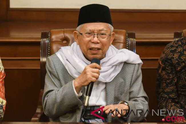 Ma'aruf Amin Sindir Pejabat Poles Citra: Saya Ga Perlu